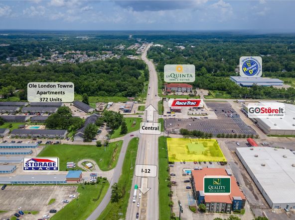 I-12 Interchange Build-To-Suit: 1747 Oneal Ln, Baton Rouge, LA 70816